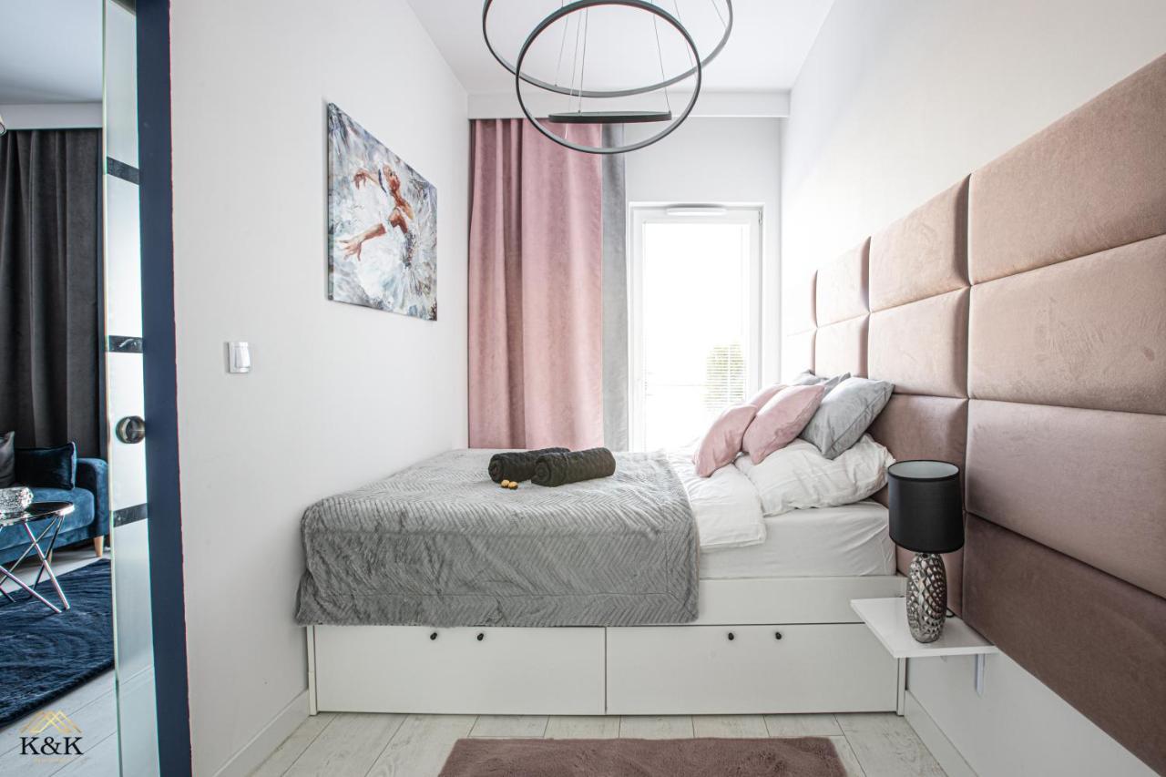 K&K Apartament Blisko Centrum Near City Center Warszawa Exteriör bild
