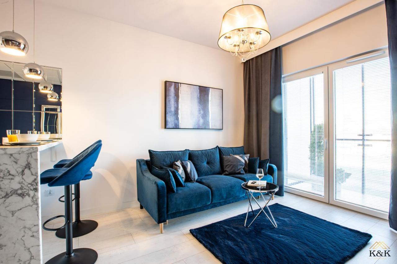 K&K Apartament Blisko Centrum Near City Center Warszawa Exteriör bild
