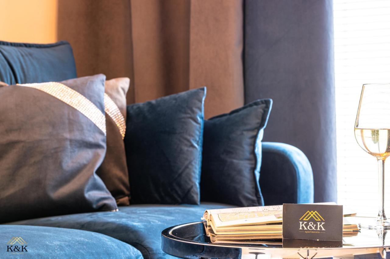 K&K Apartament Blisko Centrum Near City Center Warszawa Exteriör bild