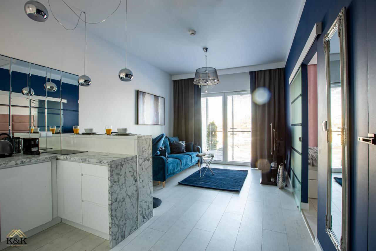 K&K Apartament Blisko Centrum Near City Center Warszawa Exteriör bild
