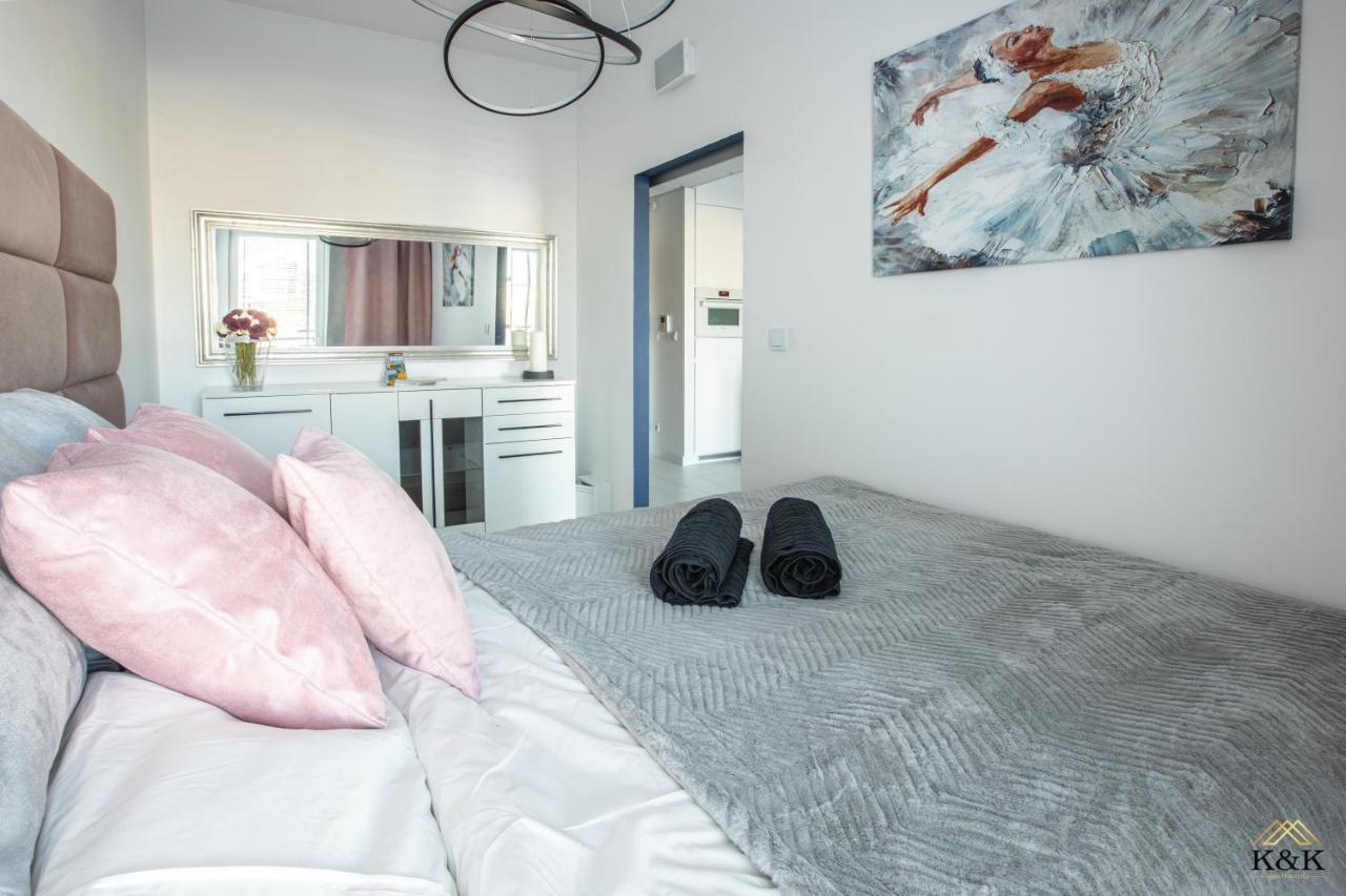 K&K Apartament Blisko Centrum Near City Center Warszawa Exteriör bild