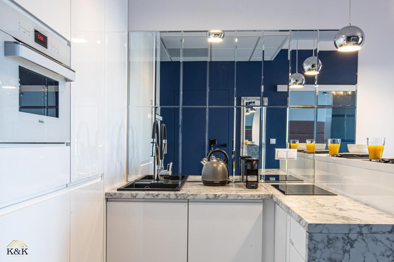 K&K Apartament Blisko Centrum Near City Center Warszawa Exteriör bild