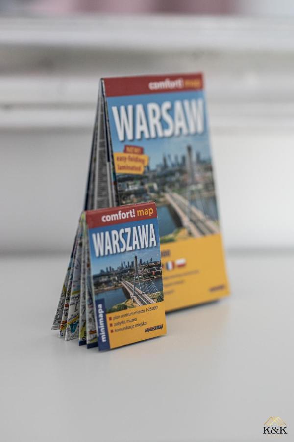 K&K Apartament Blisko Centrum Near City Center Warszawa Exteriör bild